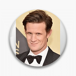Matt Smith Limited Collection Matt Smith Pins