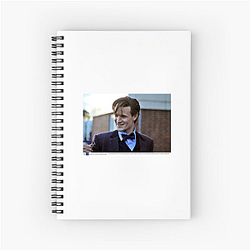 Matt Smith Merch Matt Smith Notebook