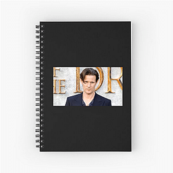Matt Smith Merch For Fans Matt Smith Notebook