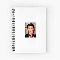 Matt Smith Fan Art Matt Smith Notebook
