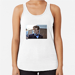 Matt Smith Merch Matt Smith Tank Tops