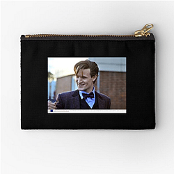 Matt Smith Merch Matt Smith Zipper Pouches