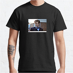 Matt Smith Merch Matt Smith T-Shirts