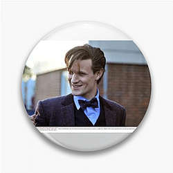 Matt Smith Merch Matt Smith Pins
