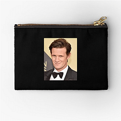 Matt Smith Limited Collection Matt Smith Zipper Pouches