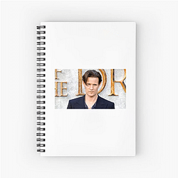 Matt Smith Merch For Fans Matt Smith Notebook
