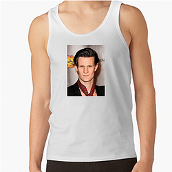 Matt Smith Fan Art Matt Smith Tank Tops