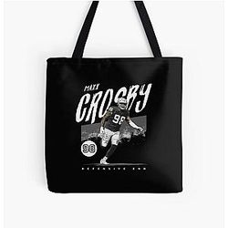 Maxx Crosby Las Vegas Tote Bag