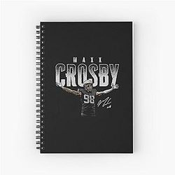 Max Crosby Las Vegas Player Notebook