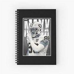 The Maxx Crosby 90s Notebook