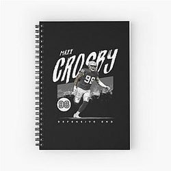 Maxx Crosby Las Vegas Notebook