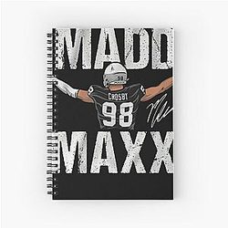 Maddo Maxx Crosby Classic Notebook