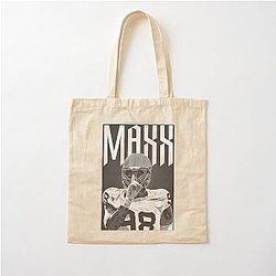 Maxx Crosby Celebration Cotton Tote Bag