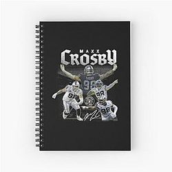 Max Crosby Spiral Notebook