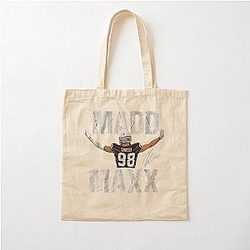 Maddo Maxx Crosby Classic Cotton Tote Bag
