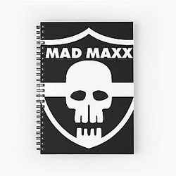 Mad Max Crosby Shield 98 Notebook