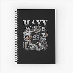 Vintage 90's Graphic Style Max Crosby Notebook