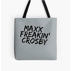 Maxx Crosby Las Vegas Raiders All Over Print Tote Bag