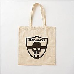 Mad Max Crosby Cotton Tote Bag