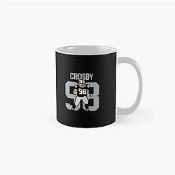 Maxx Crosby Pixel Art Football Tribute In Silver And Black Classic Mug