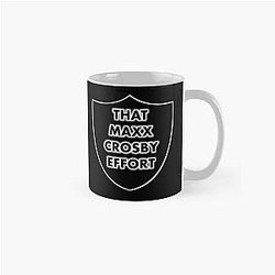 That Max Crosby Effort Mug