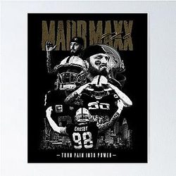 Maxx Crosby Poster