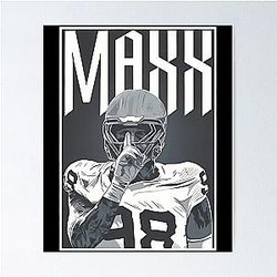 Maxx Crosby Celebration Poster
