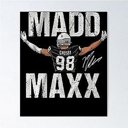 Mad Maxx Crosby Classic Poster
