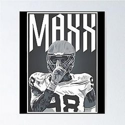 Maxx Crosby Celebration Poster