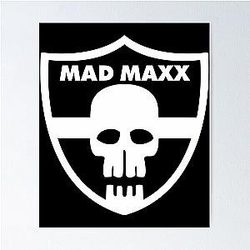 Mad Max Crosby Shield 98 Poster