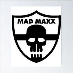 Mad Max Crosby Poster
