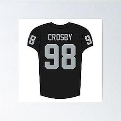 Maxx Crosby Home Jersey