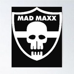 Mad Max Crosby Shield 98 (Wt) Classic T-Shirt Poster
