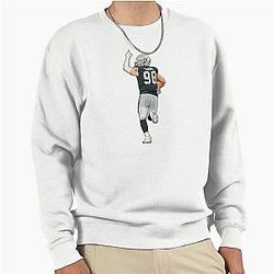 Maxx Crosby 99 Pullover Sweatshirt