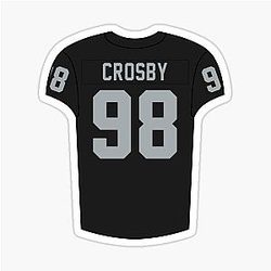 Max Crosby Home Jersey