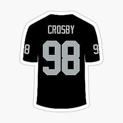 Max Crosby - Las Vegas Raiders Sticker
