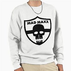 Mad Max Crosby Shield 98 Classic Pullover Sweatshirt