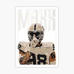 Las Vegas Raiders Maxx Crosby Sticker