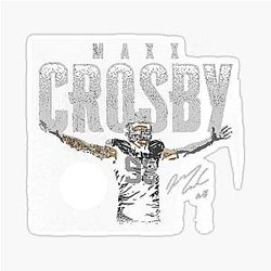 Maxx Crosby Las Vegas Player Sticker