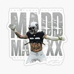 Maxx Crosby Las Vegas Raiders Sticker