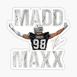 Mado Maxx Crosby Classic Sticker