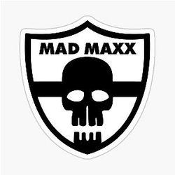 Mad Max Crosby Shield 99 Classic Sticker