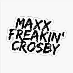 Maxx Crosby Las Vegas Raiders Sticker