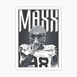 Maxx Crosby Celebration Sticker