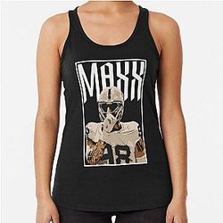 Las Vegas Raiders Maxx Crosby Racerback Tank Top