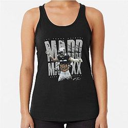 Maxx Crosby Las Vegas Raiders Racerback Tank Top