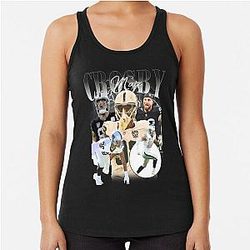 Maxx Crosby Raiders Football Vintage Tank Top