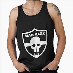 Mad Max Crosby Shield 98 Tank Top