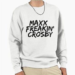Maxx Crosby Las Vegas Raiders Pullover Sweatshirt