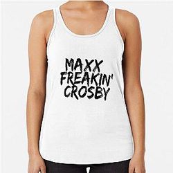 Maxx Crosby Las Vegas Raiders Racerback Tank Top